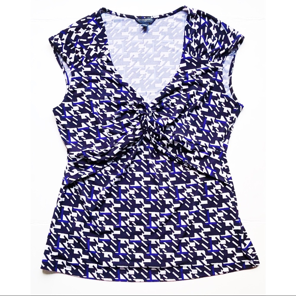 Banana Republic V-Neck Blouse